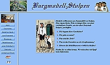 Burgmodell-Stolpen